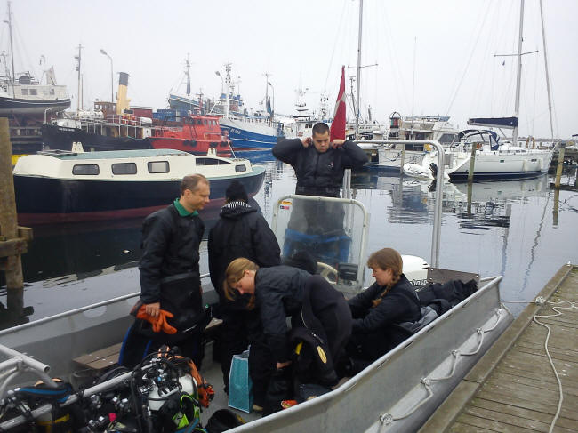 I havnen