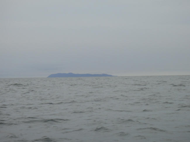 Kullen set lidt udefra