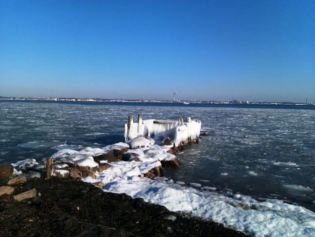 Is omkring Helsingør