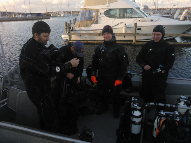 Dagens crew