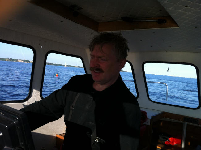 Allan på hjemmebane