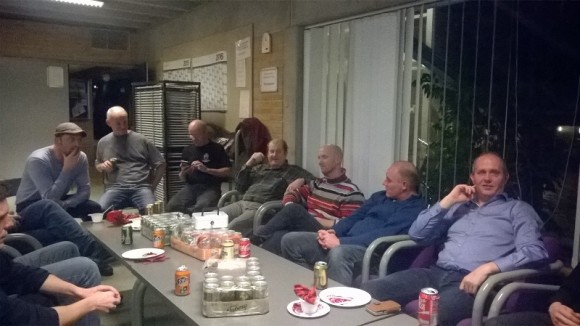 Juleafslutning 2015