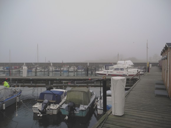 Der var ikke udsigt til ændring - eller noget som helst andet!