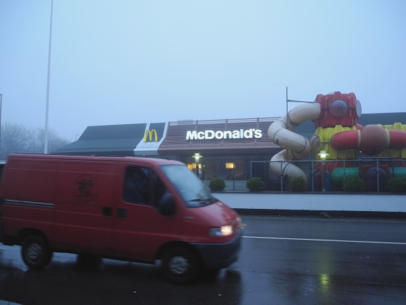 De yngste måtte trøstespise og de ældste måtte ha' en tår kaffe!