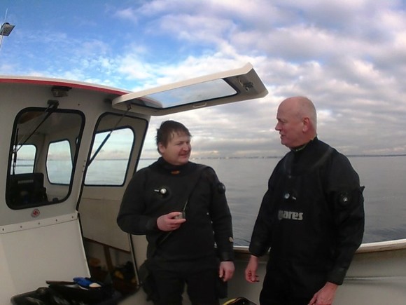 Lidt kaffe mens vi venter