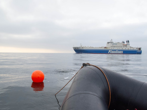 Man er jo aldrig helt alene...