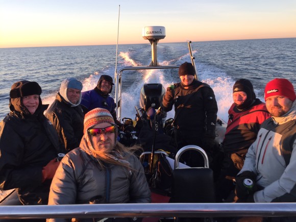 Hjemad i de sidste solstråler.