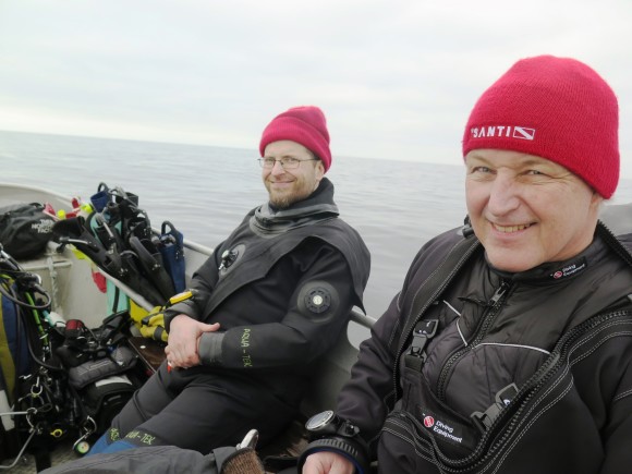 Cousteau's røde hat er ikke glemt...