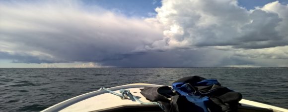Godt vi var på havet!