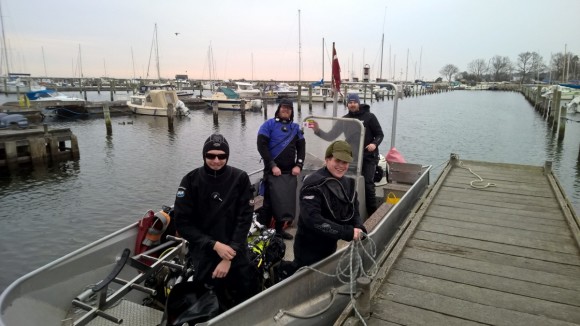 Forventningsfulde bådflygtninge