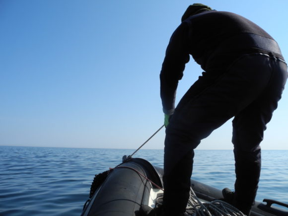 Selv når sigten svigter, skal bundtovet op...