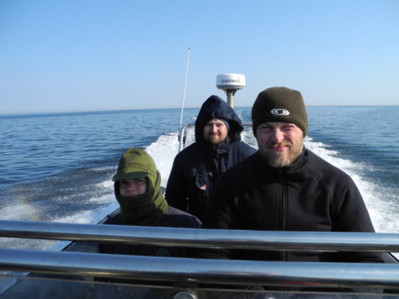 Hjemad efter en lang dag!