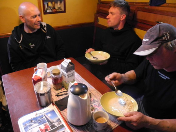 Havregryn hjælper på meget...