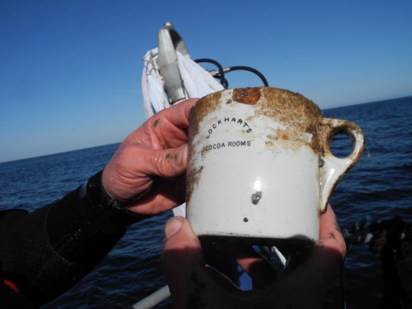 Løsfund fra havbunden...