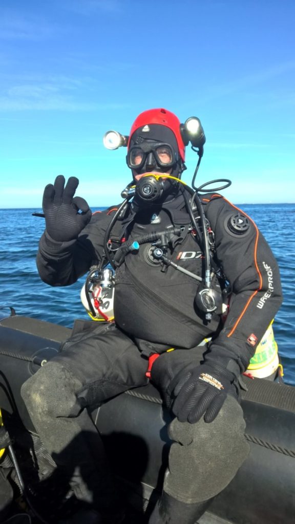 Teddy sidemount.....