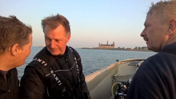 Kronborg i sigte, men det havde slottet nu været på hele turen...