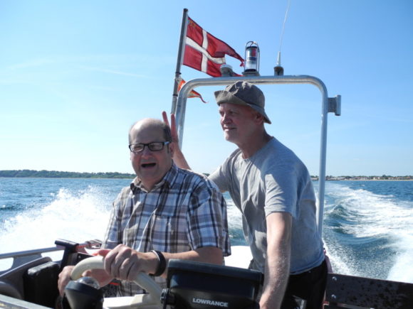 På vej mod nordøst!