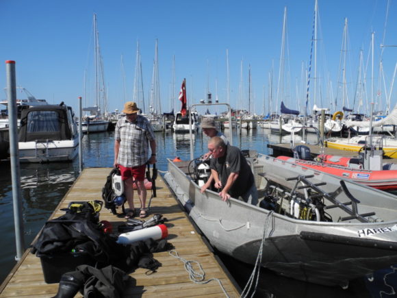 Der skal slæbes lidt i varmen