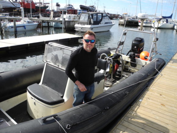 Så mangler kun familien...