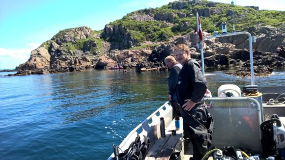 Behagelig dag, selv om man må svede...