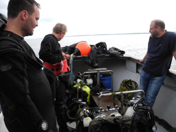 Vi har da noget grej med på tur