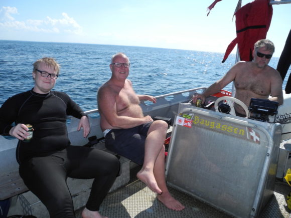 Høj sol og flad vand - lige som vi ka' li' det!