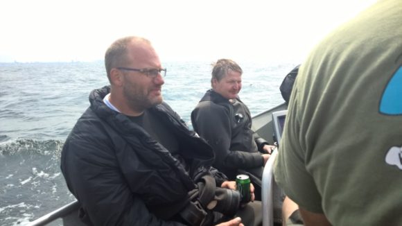 Hvem blev våd på vejen hjem?