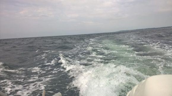 Lidt uro og friskende vind...