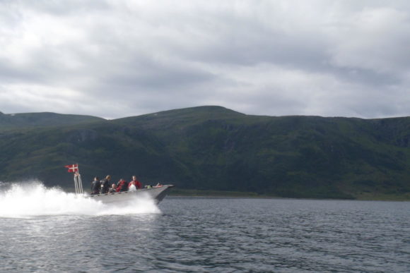 Her går det jo fint...