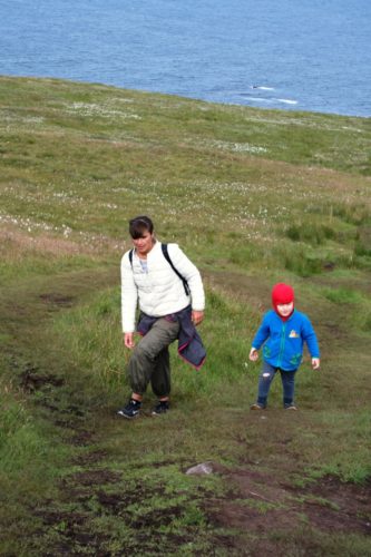 Mange skridt for korte ben