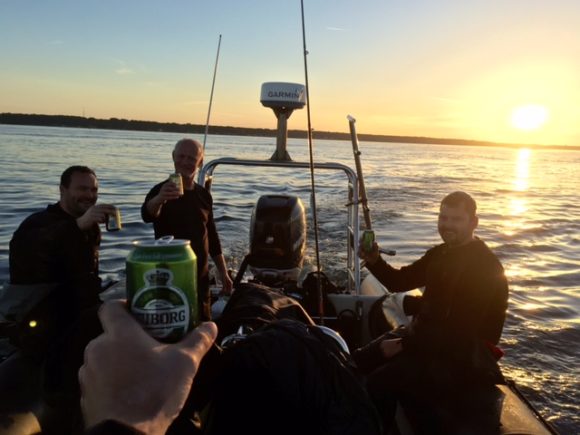 God aften på Sundet