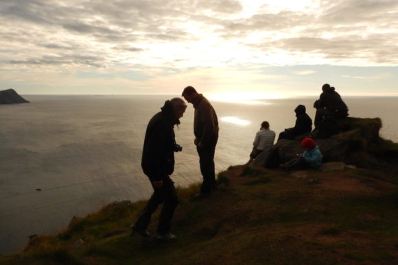 Så er det ved at være forbi...