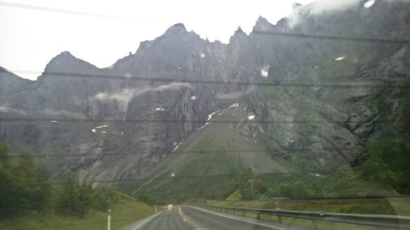 Norge som vi kender det - øsende regnvejr