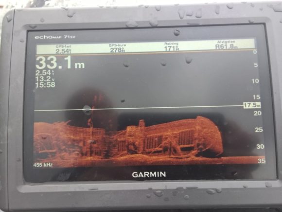 Iris -helt uden at komme i vandet!