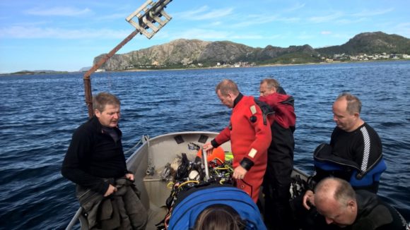 Stagen, stedet hvor festmiddagen skulle reddes