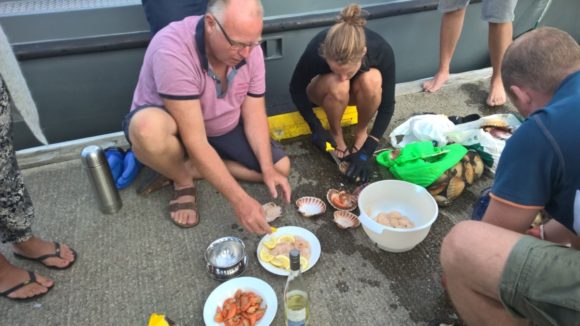 - men der var nogen, der arbejdede for at det kunne ske!