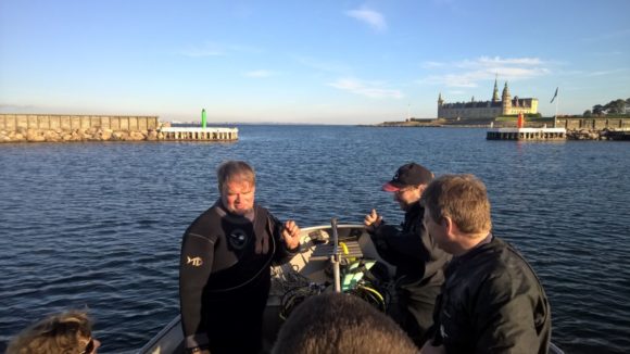 Det er altid spændende hvordan det er udenfor havnen.