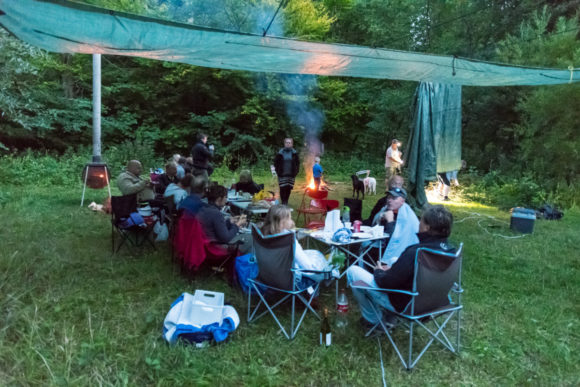 Der var ly for uvejret...