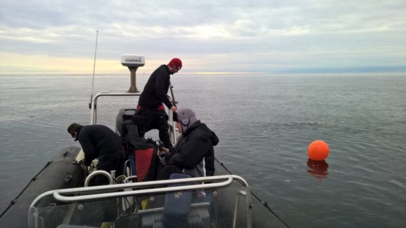 Ingen vind og ingen strøm, sådan!