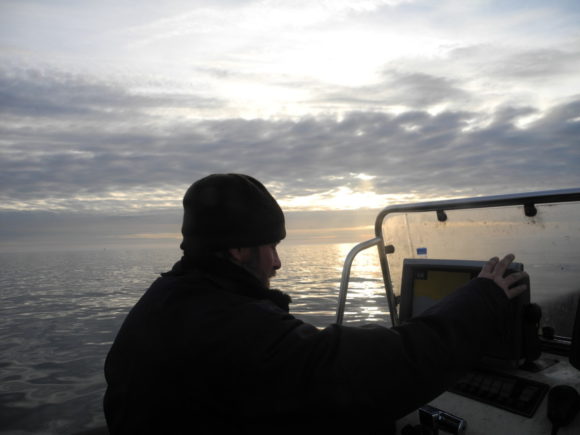 Det blev aldrig rigtigt lyst, vejret var fint