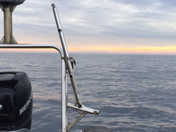 Det var solopgang og solnedgang hele dagen