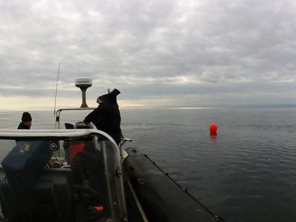 Der var ikke meget vind!