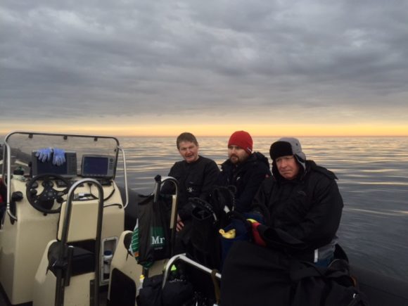 En god dag på havet...