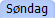 S�ndag