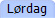L�rdag