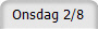 Onsdag 2/8