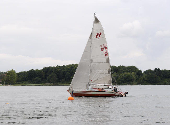 Dykkerflag og sejlb�d