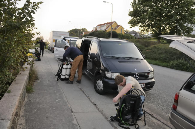 Der pakkes ud
