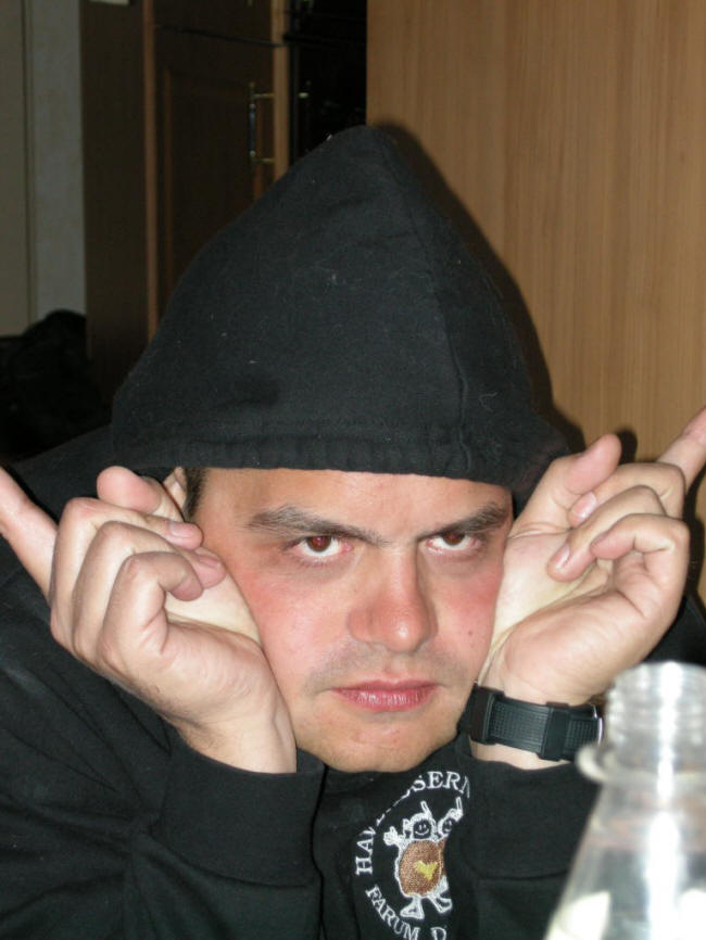 Benjamin lige f�r.....