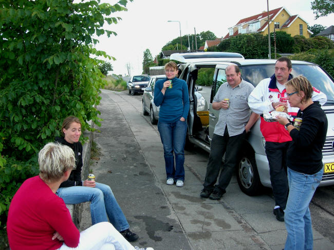 Afterdive hygge